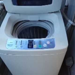 無料 洗濯機 haier 2013年製 安価