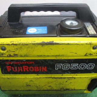 休日限定 FUJIROBIN ガソリンエンジン発電機 FG500 その他