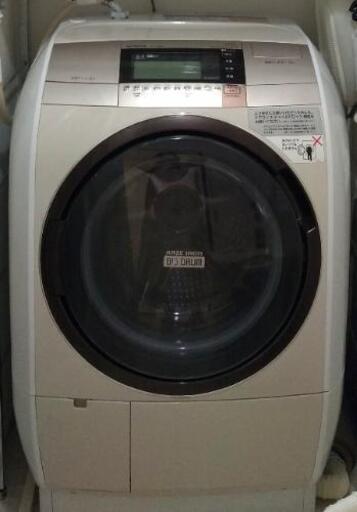 値下げ 日立ドラム式洗濯乾燥機 BD-V9800L 2023年まで保証つき