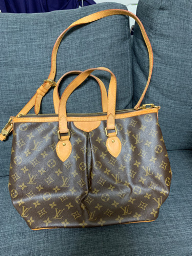 LV lv ルイヴィトン LOUIS VUITTON モノグラム パレルモPM 2WAYショルダーバッグ トートバッグ M40145