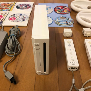 Wii セット すぐ遊べます