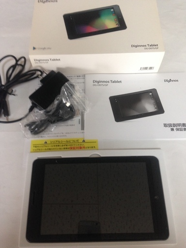 タブレットPC Diginnos Tablet