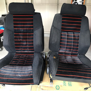 終了:スカイラインDR30純正シート（中古）（ご希望でしたら配送承ります。）