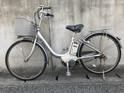 電動アシスト自転車
