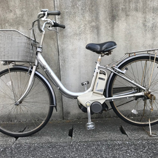 電動アシスト自転車