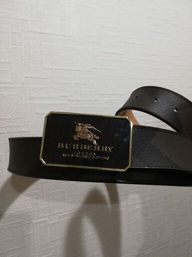BURBERRY　ベルト