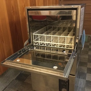 ホシザキの小型業務用食器洗浄機&蓄湯タンク 👈値下げ