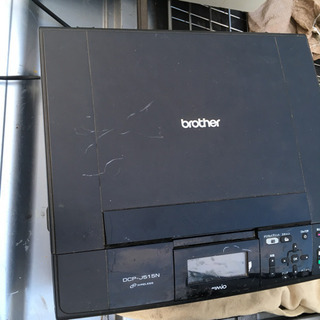 ブラザー ＤＣＰ－Ｊ５１５Ｎ  作動品  インク入