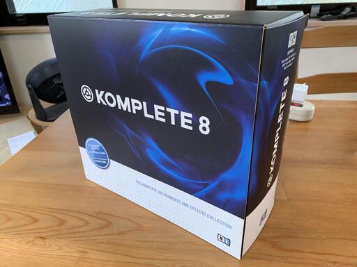 MIDI関連機器 Native Instruments KOMPLETE 8