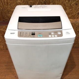 SANYO 2011年 7.0kg 全自動洗濯機 ASW-70D