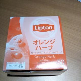 Lipton*ﾘﾌﾟﾄﾝ*ﾃｨｰﾊﾟｯｸ*ｵﾚﾝｼﾞﾊｰﾌﾞ
