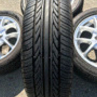 165/55r14 社外ホイール付き4本セット 14X4.5J ET45 4X100 バリ溝 夏タイヤ ハンコック VENTUS V8RS 美品 2014年製 管理番号61303 2026年最新】Yahoo!オークション -165 55 r14 4本の中古品・新品・未