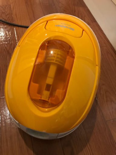 シャープ Sharp 掃除機 紙パック式 オレンジ系 ミルクティー 京都市役所前の生活家電 掃除機 の中古あげます 譲ります ジモティーで不用品の処分