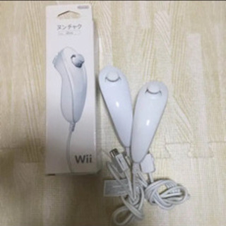 wii ヌンチャク 2本セット