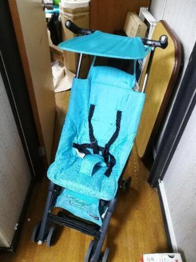 ポキット　POCKIT　専用収納バッグ付き　ターコイズ