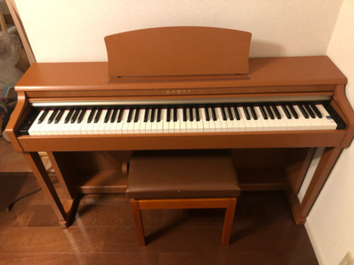 KAWAI　電子ピアノ　茶色　ブラウン　直接取り引き希望　愛知県 カワイ CA401R【新品電子ピアノ】｜ピアノパワーセンター