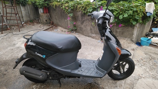 スズキレッツ4 CA45A 黒 消耗品多数交換 安いインジェクション車