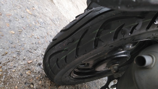 スズキレッツ4 CA45A 黒 消耗品多数交換 安いインジェクション車