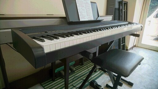 電子ピアノ KORG コルグ B1-BK 2019製 動作品 電子ピアノ KORG コルグ