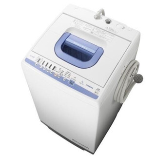 HITACHI 新品洗濯機 白い約束