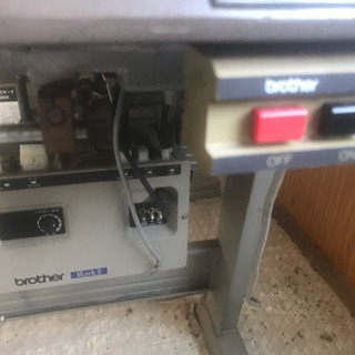 ブラザー1本針上下送りミシン 現状渡しDB2ー774-303