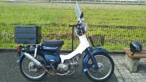 スーパーカブ50（88ccボアアップ）
