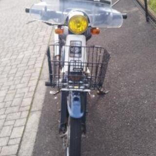 スーパーカブ50（88ccボアアップ）