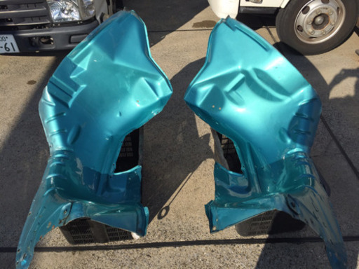 ローライダー インナーフェンダー シボレー インパラ