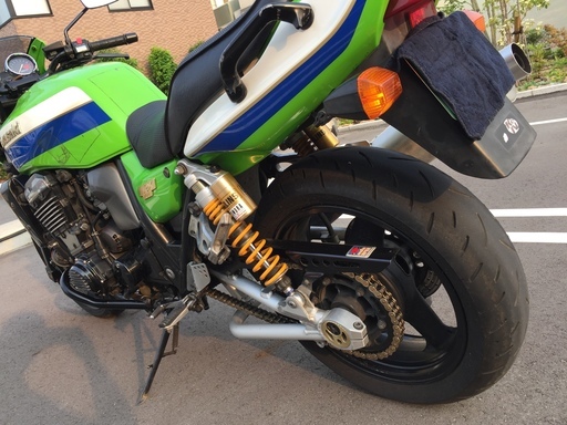ZRX1100 カワサキ ローソンカラー 車検2年弱 Kawasaki好きには