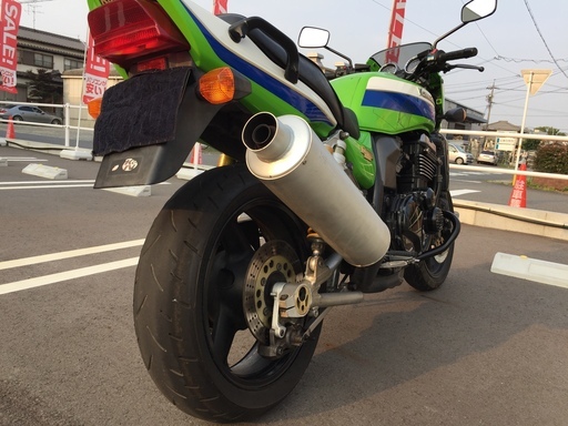 ZRX1100 カワサキ ローソンカラー 車検2年弱