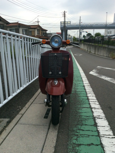 【バイク屋整備済み】HONDA ジョルノ (GIORNO) 50cc スクーター  ［小豆色］