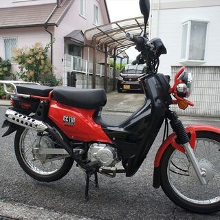 ホンダ　クロスカブ　CC110  JA10 受付は終わりました