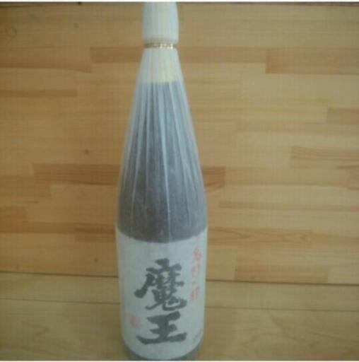 魔王 1800ml 一升瓶 白玉醸造 焼酎