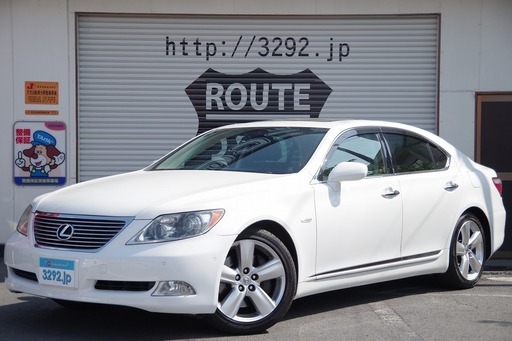 自社ローンのことなら くるまのミツクニ 自社ローン専門中古車販売店 0レクサス ｌｓ４６０ バージョンｓｉパッケージ オトロン土浦店 土浦のlsの中古車 ジモティー
