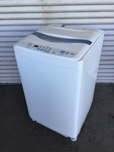 SANYO ASW-700SB-W 簡易乾燥機能付き洗濯機7.0