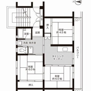 【初期費用は家賃のみ】鳥取市岩倉、初期安でリフォーム済みの３DKです♪【保証会社不要・保証人不要】 - 不動産