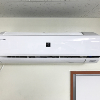 お取引決まりました】エアコン 冷暖房 SHARP 14畳用 2016年式 