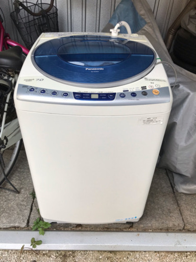 洗濯機 Panasonic 7キロ 美品