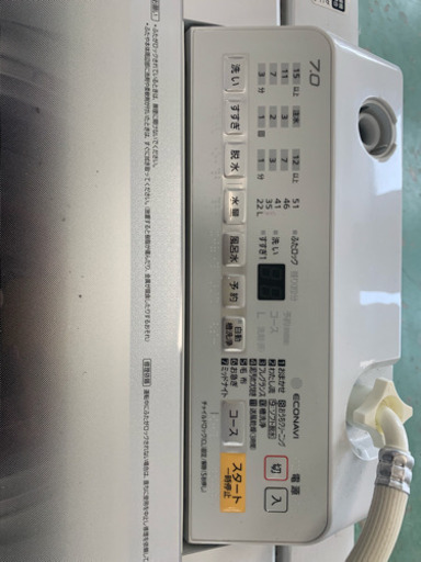 Panasonic 全自動洗濯機 NA-F7AE5  2018年