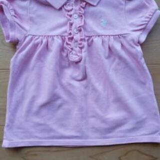 女の子ポロシャツ Ralph Lauren 90