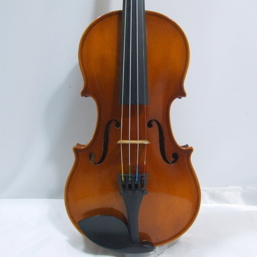 メンテ済み ドイツ製 バイオリン カールヘフナー 1/2 K SUGITO 弓 未使用ケース 裏板1枚 虎杢 1960年代頃 上級モデル