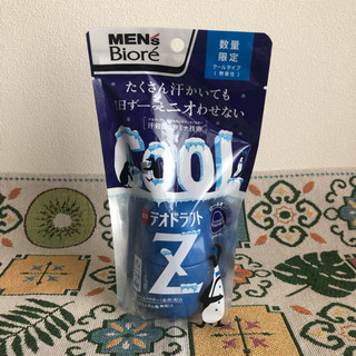 MEN'S ビオレ デオドラントZ クールタイプ