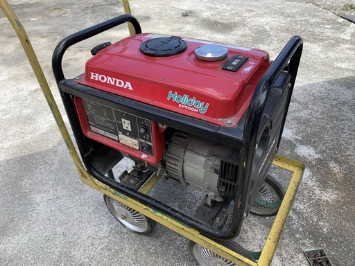 ホンダ・EP900H・発電機・中古