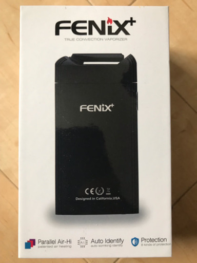 2019年最新モデル！WEECKE FENIX＋ (ウィーキー フェニックスプラス) 加熱式タバコ、ヴェポライザー、電子タバコ