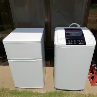 単身家電セット! 冷蔵庫ユーイング2014年 洗濯機ハイアール2014 単身家電セット! 冷蔵庫ユーイング2014年 洗濯機ハイアール2014