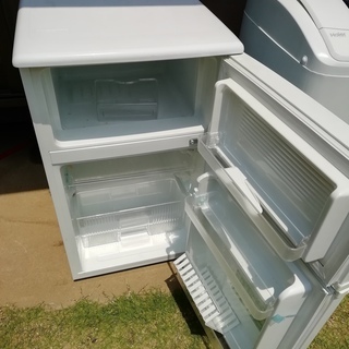 単身家電セット！　冷蔵庫ユーイング2014年　洗濯機ハイアール2014年　配送設置OK 単身家電セット！ 冷蔵庫ユーイング2014年 洗濯機ハイアール2014
