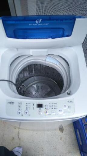 ハイアール、4.2キロ洗いの洗濯機になります