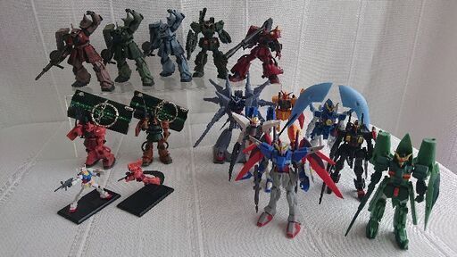 ガンダム 食玩 フィギュア ストラップ おちゃこ 新札幌のフィギュアの中古あげます 譲ります ジモティーで不用品の処分