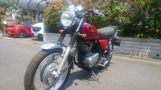 ヤマハ SR400 1JR ノーマル仕様 カラーレッド SR400/ヤマハの新車