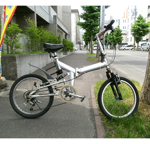 シルバー 20インチ自転車 前バスケット付き Panasonic 電動アシスト